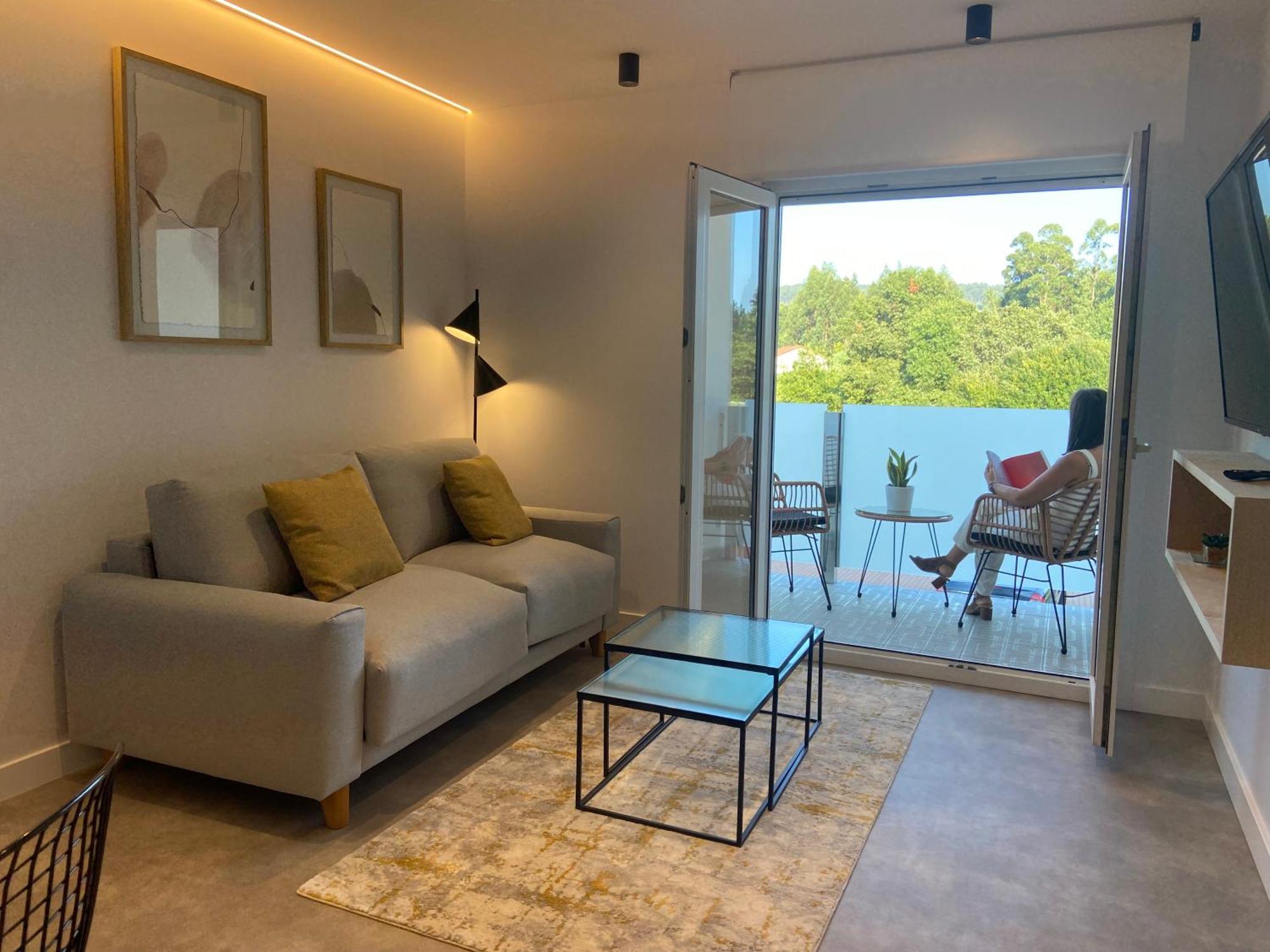 Apartamentos Forxan Sanxenxo Exteriör bild
