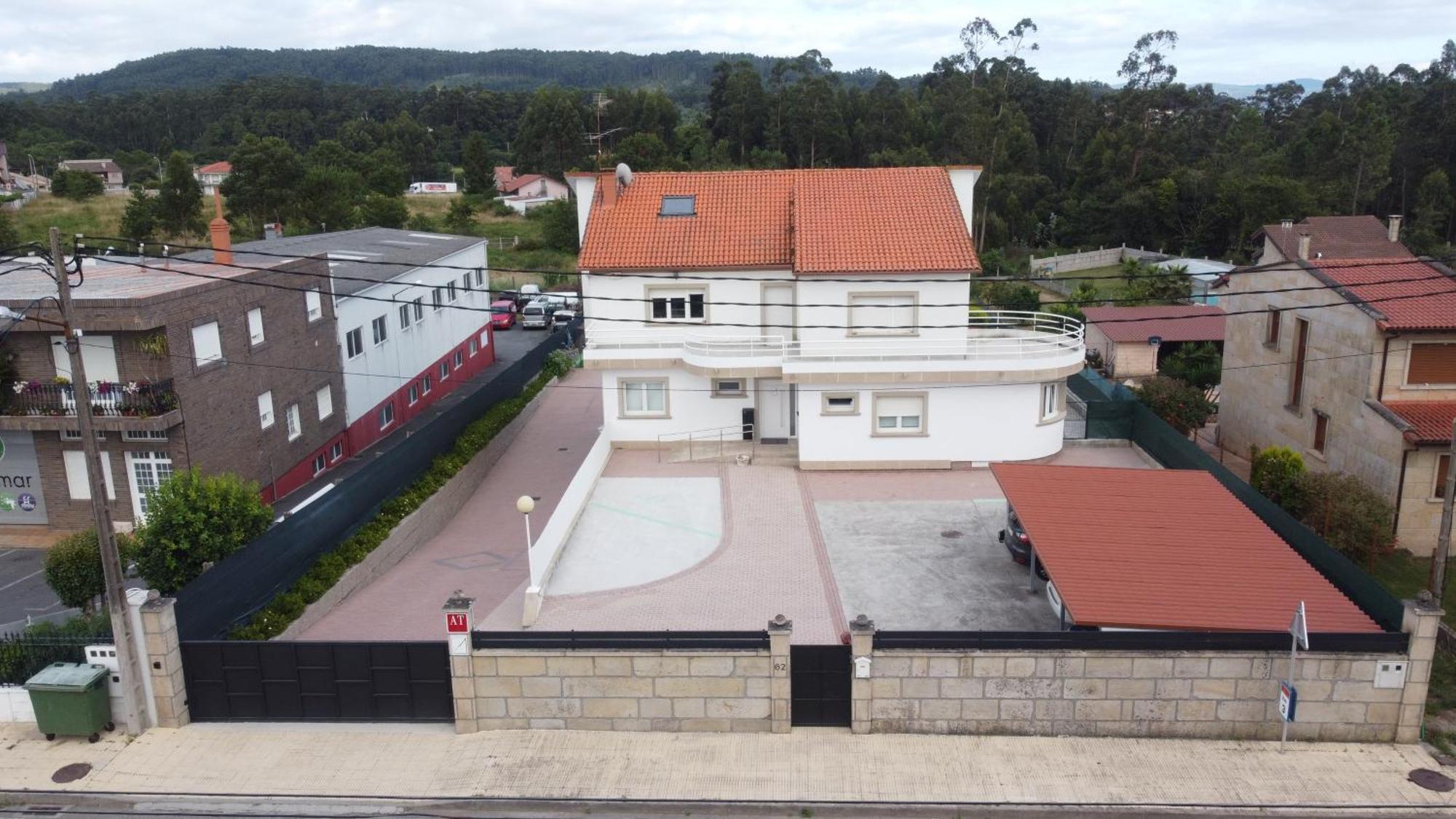 Apartamentos Forxan Sanxenxo Exteriör bild