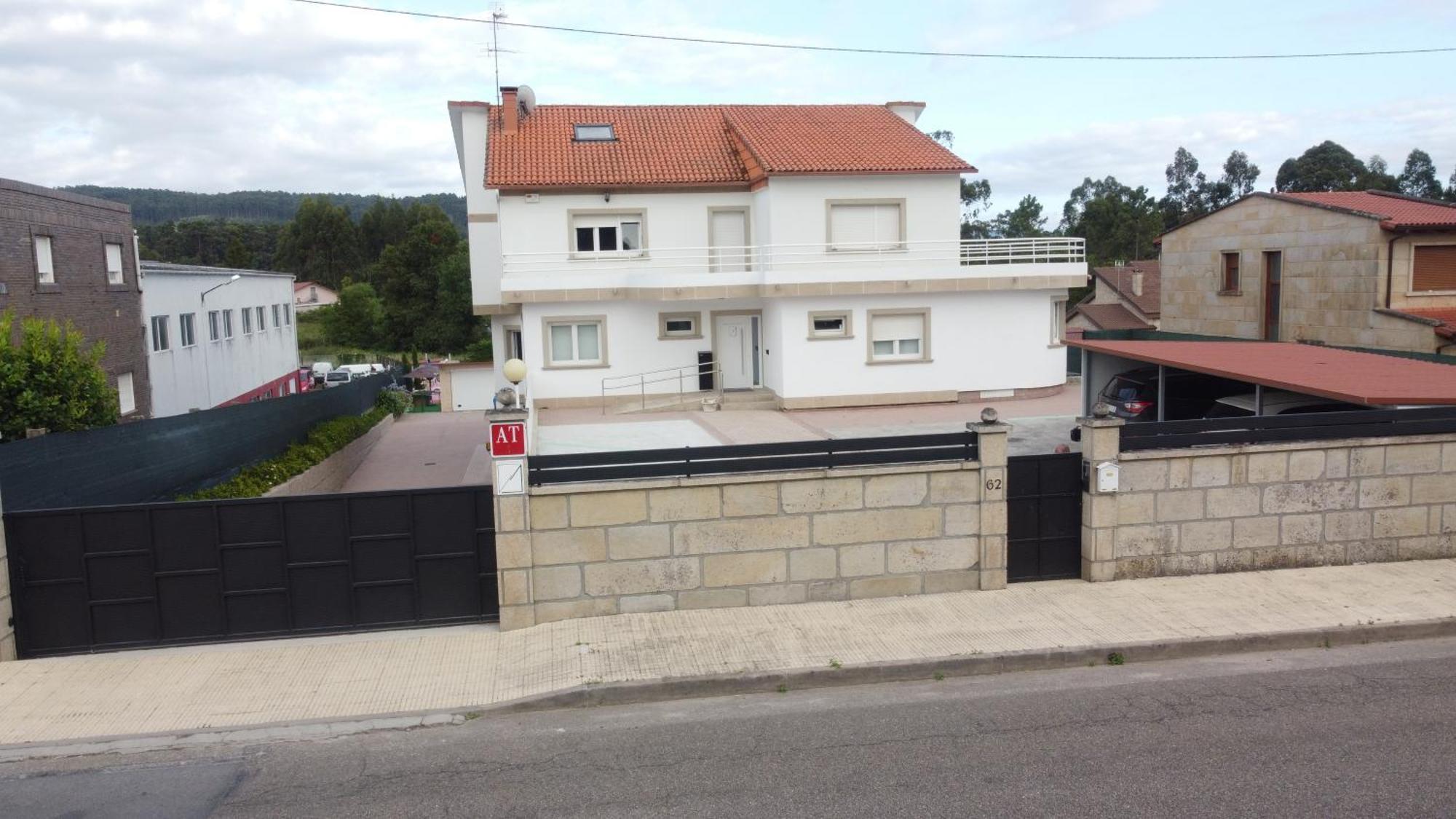 Apartamentos Forxan Sanxenxo Exteriör bild