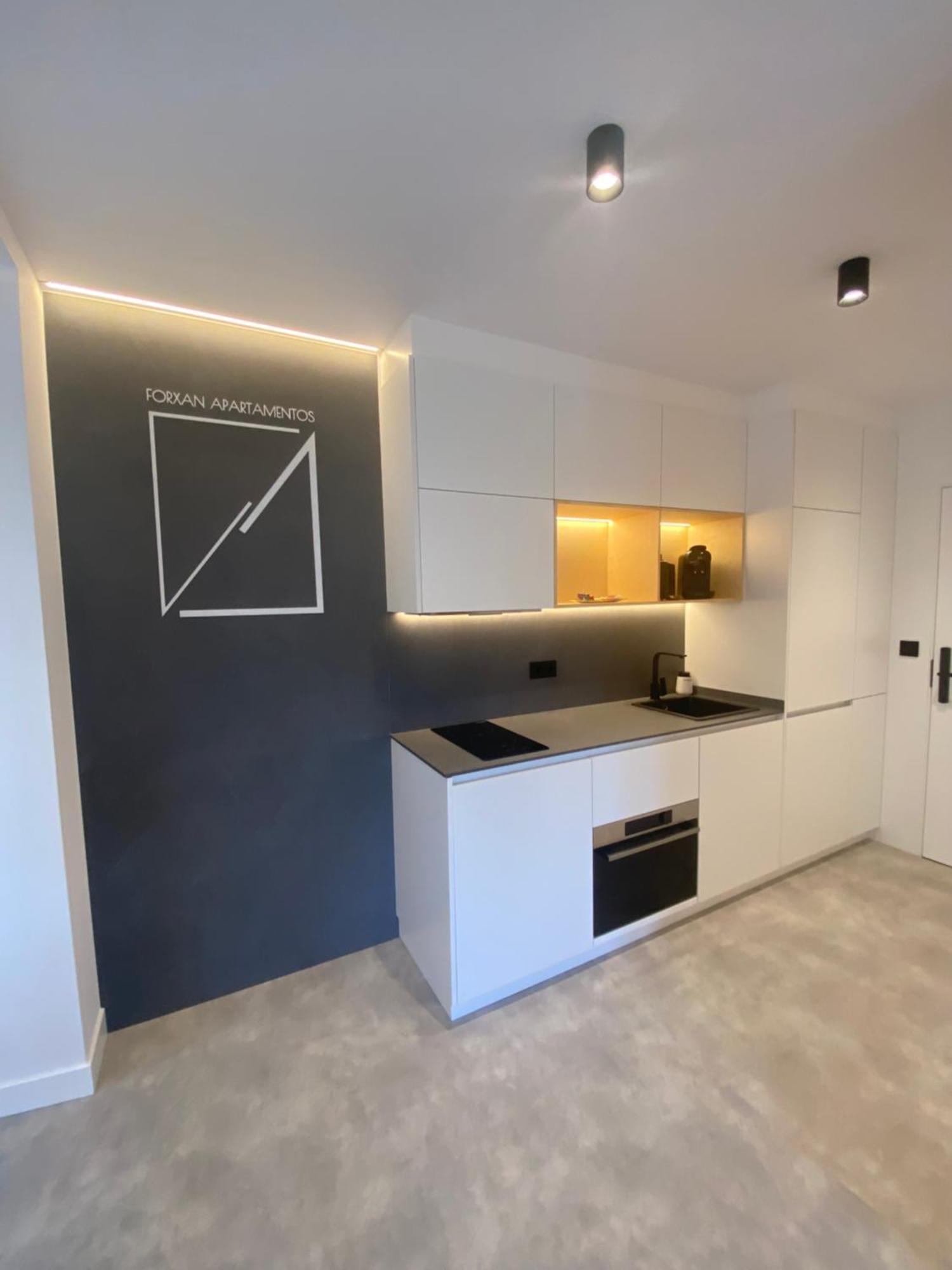 Apartamentos Forxan Sanxenxo Exteriör bild