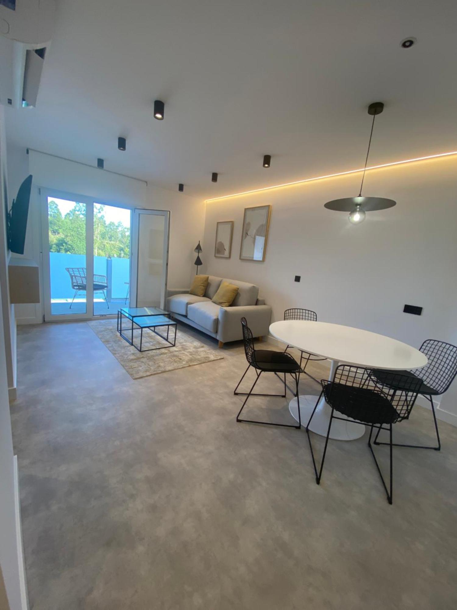 Apartamentos Forxan Sanxenxo Exteriör bild