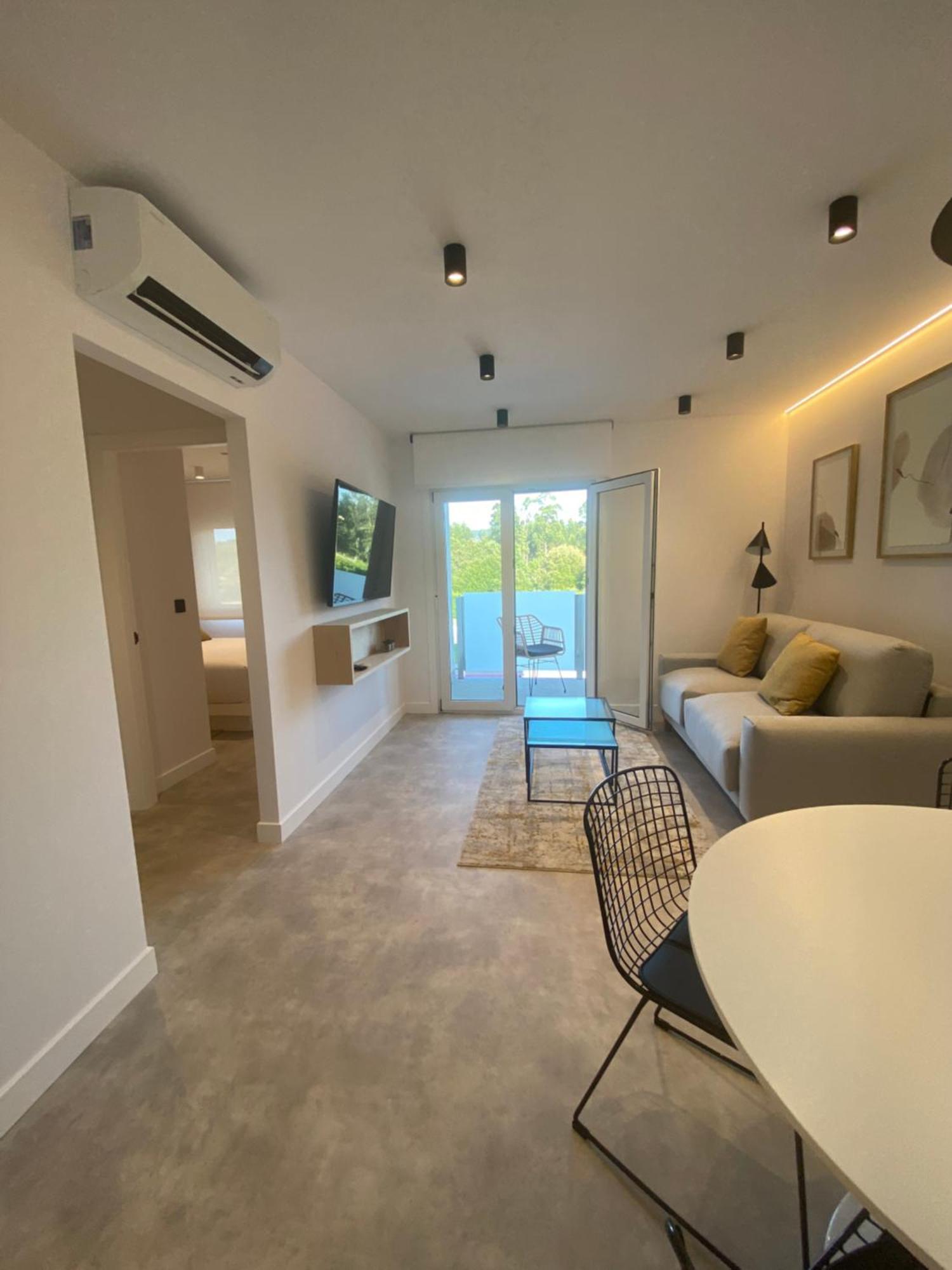 Apartamentos Forxan Sanxenxo Exteriör bild